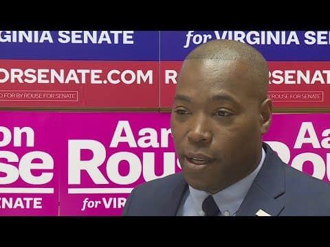 Aaron Rouse announces candidacy for Virginia Lieutenant Governor
