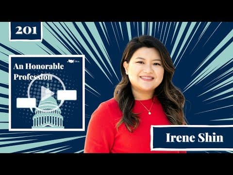 Delegate Irene Shin on the Power of Public Policy