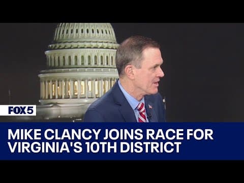 Mike Clancy joins race for Virginia's 10th District