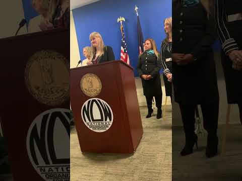 Delegate Paul Krizek, Lisa Sales, NOW Virginia President discuss the VLAP