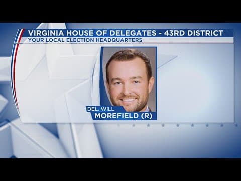 Will Morefield re-elected to Virginia House