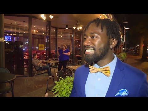 WAVY's Andy Fox talks to House District 79 Democratic nominee Nadarius Clark