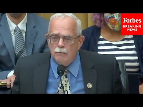 'Orwellian Dystopia!': Gerry Connolly Turns Tables On Republicans Claiming Censorship By Government