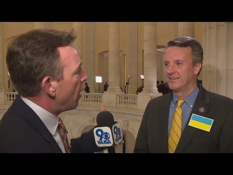 'Uninspiring' | Rep. Ben Cline (R- Virginia) says Biden didn't rise to the moment at State of the Union (2022)