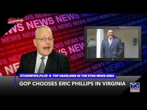 ERIC PHILLIPS CHOSEN TO REPLACE LES ADAMS IN VA