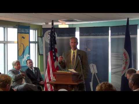 50th Anniversary of the CBBT - Delegate Robert S. Bloxom